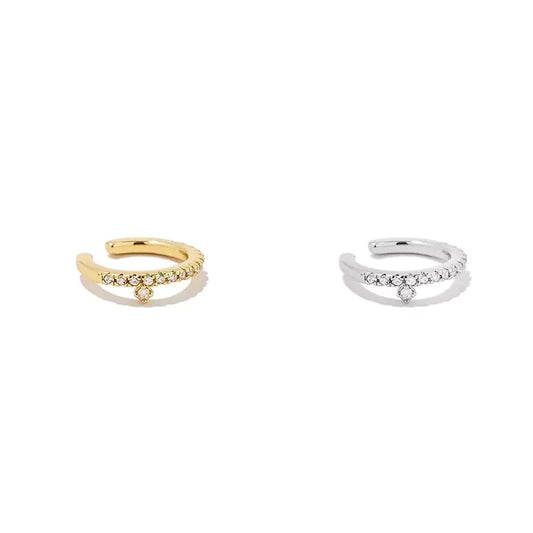Orecchino minimalista Little Sparkle