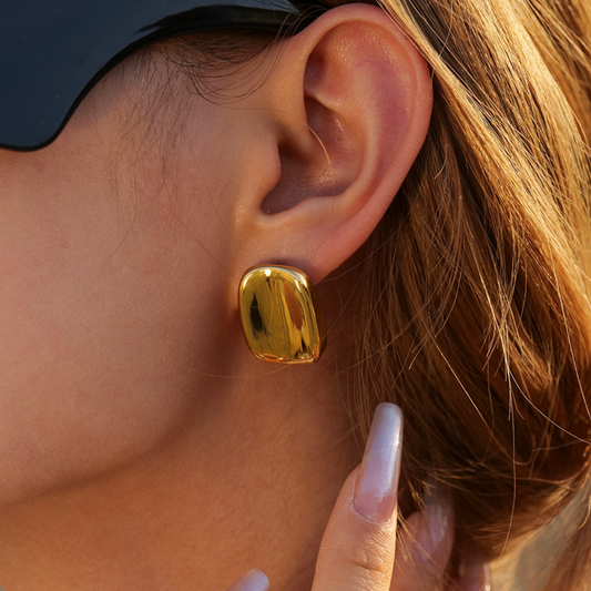 Square Shaped Earrings