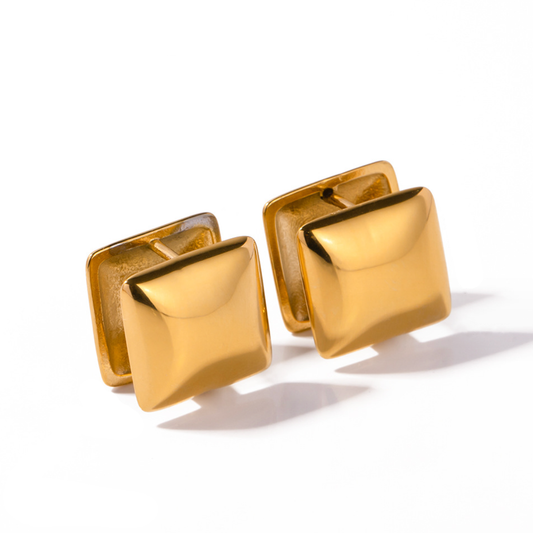 Classic Square Earrings
