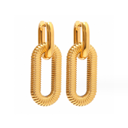 Double Hoops Earrings