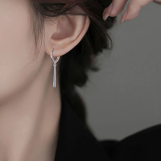 Endless  Fine Silver Earrings