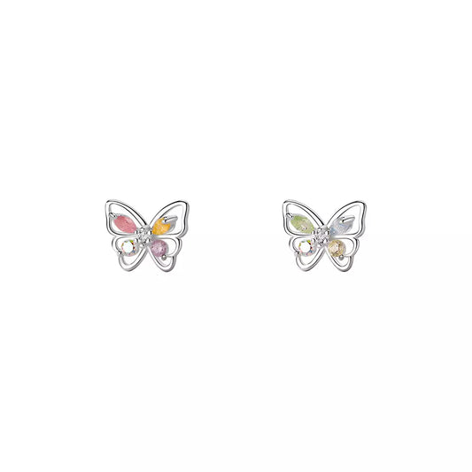 Butterfly Stud Earrings