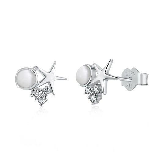 Astra Star Stud Earrings