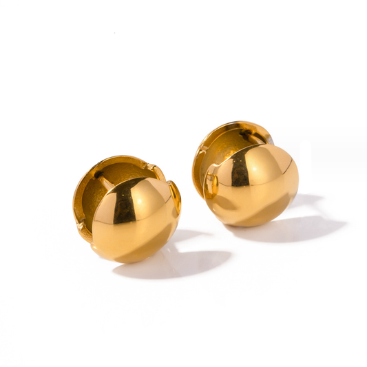 Ball Huggie Earrings