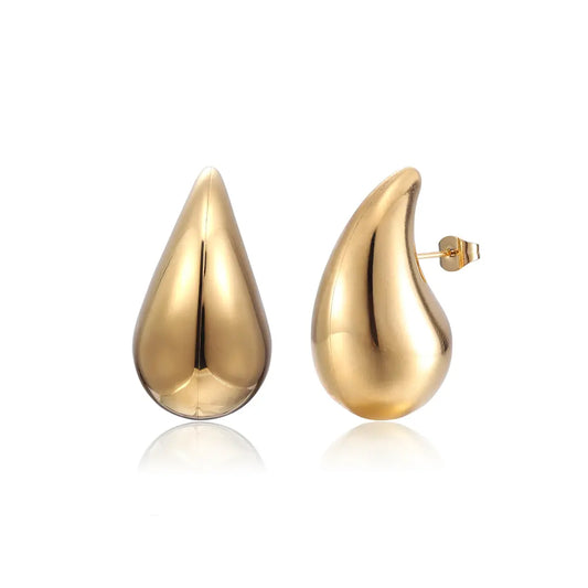 Big Teardrop Earrings