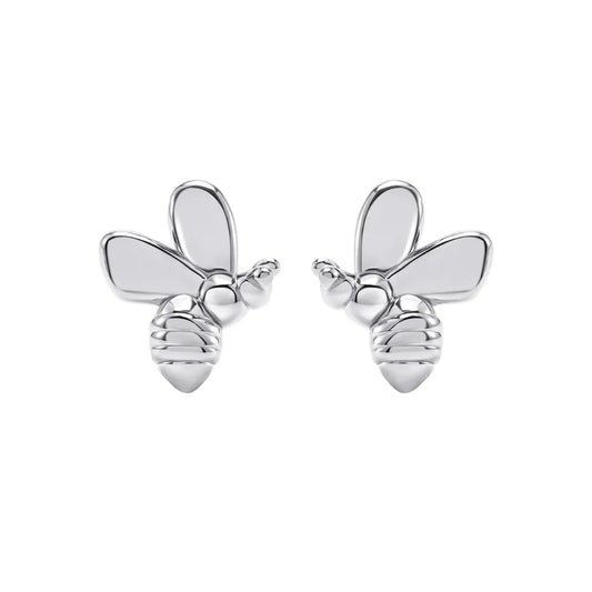 Honey Bee Stud Earrings