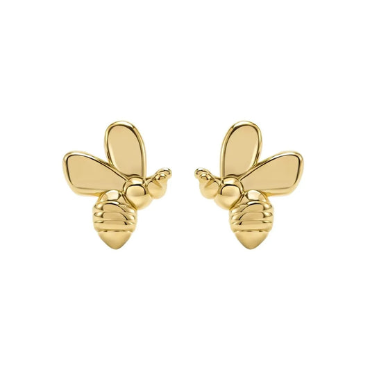 Honey Bee Stud Earrings