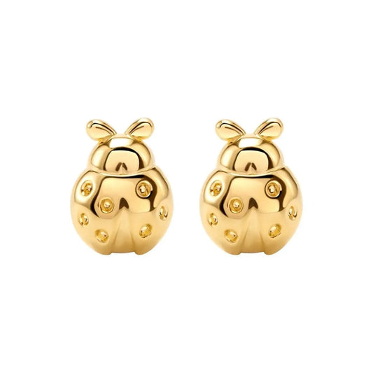 Lucky Ladybird Stud Earrings