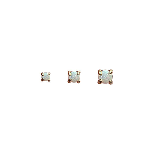 Essential Opal Stud Earring Set